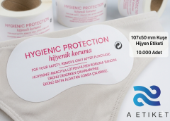 Hijyen Etiketi (Kuşe)